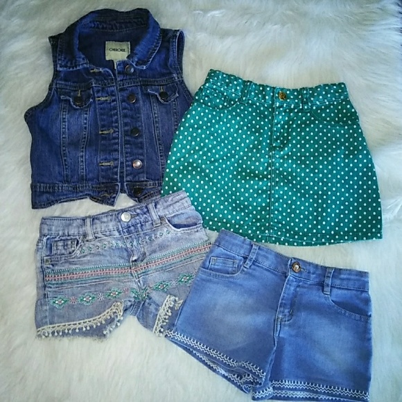 Carter's Other - Girls Size 6 Summer Lot